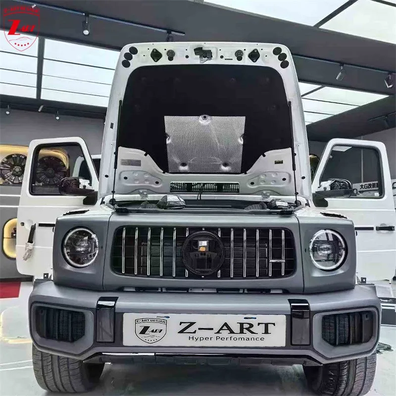 Комплект кузова Z-ART 2025 G63 для W464 G Class Модифицированный комплект BENZ 2019+