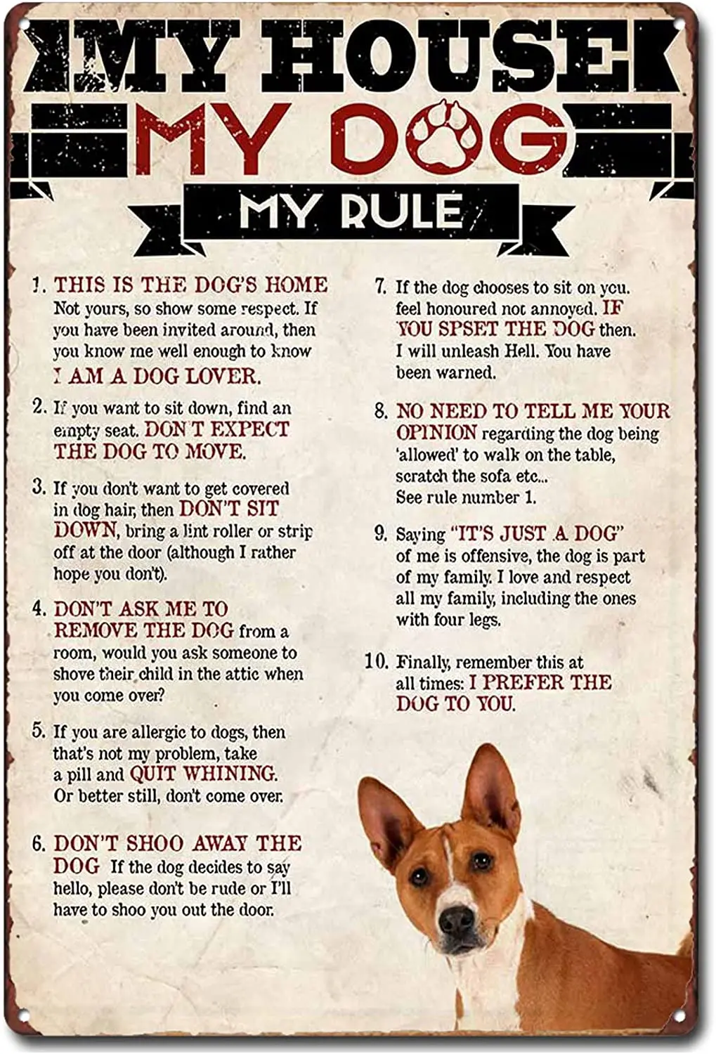 

Плакаты My House My Dog с надписями «Моя собака», винтажные железные жестяные знаки, Ретро Металлические фотообои, Картина на холсте, настенное ис...