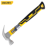 deli claw hammer portable tools non slip electrical plumbing repair hand tool instruments woodworking nail hammer