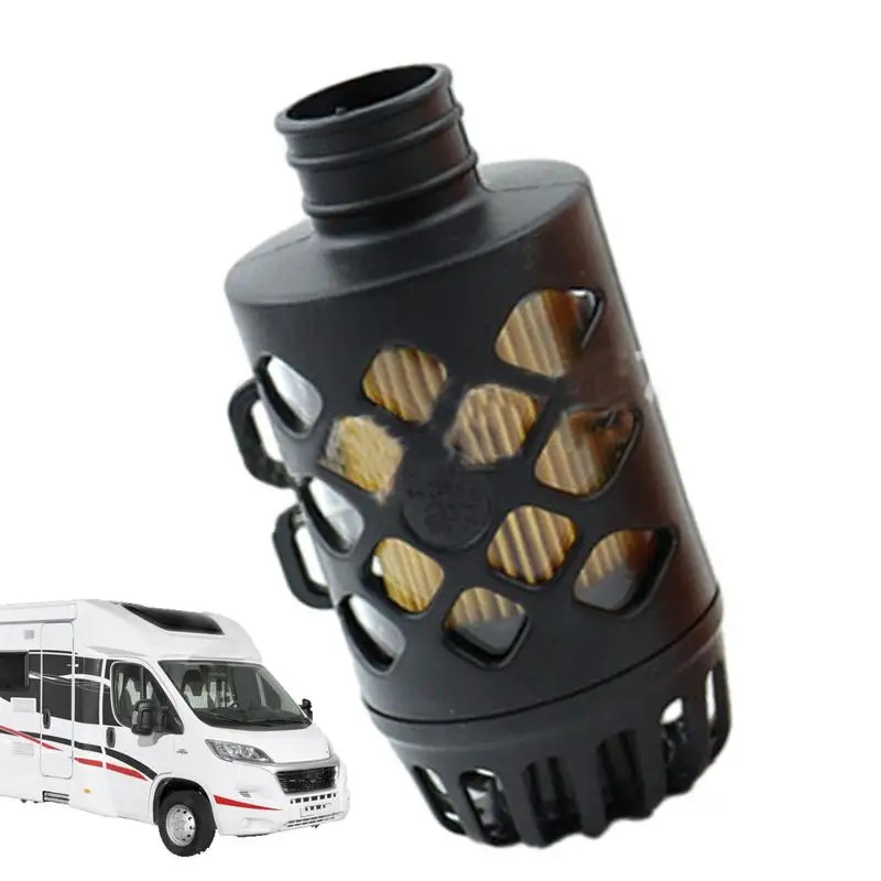 

Parking Heater Air Filter 25.5mm Portable Automobile Air Intake Filters Flexible Parking Heater Air Intake Filter Cold Air Inlet