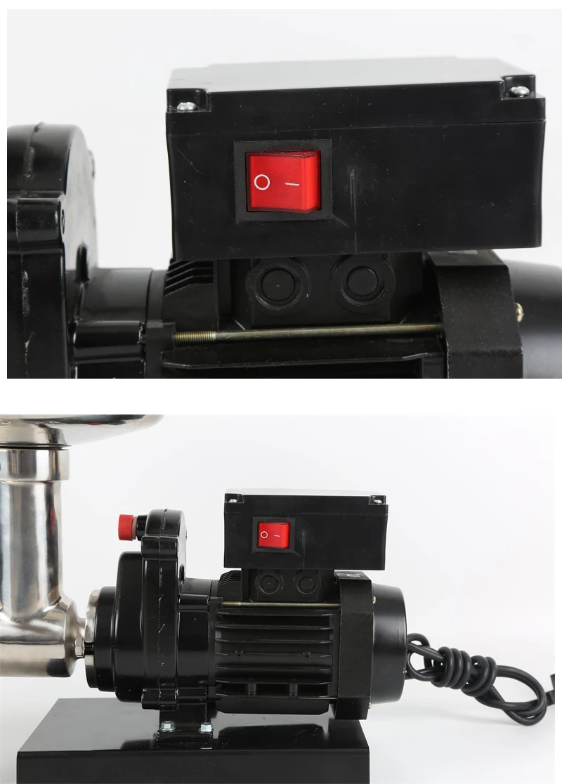 Электрическая пресс-машина из нержавеющей стали для томатов 110 В 220