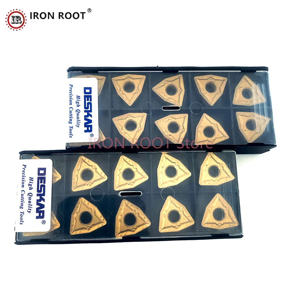 Токарный станок с ЧПУ DESKAR 10P WNMG080404 WNMG080408 LF9011 токарная карбидная вставка для стали
