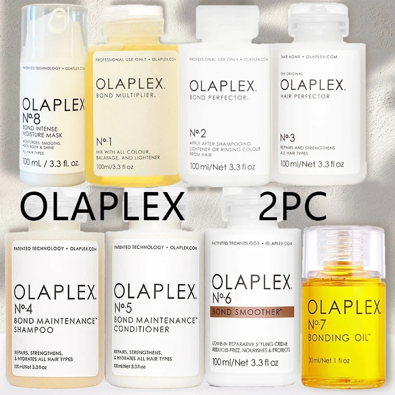 

Маска Olaplex Bond увлажняющая для волос, 100 мл, 2 шт.
