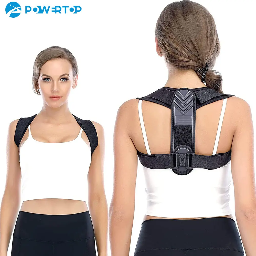 Posture Corrector for Women Men,Back Brace Adjustable Upper Posture Support,Back Straightener Support for Clavicle Support