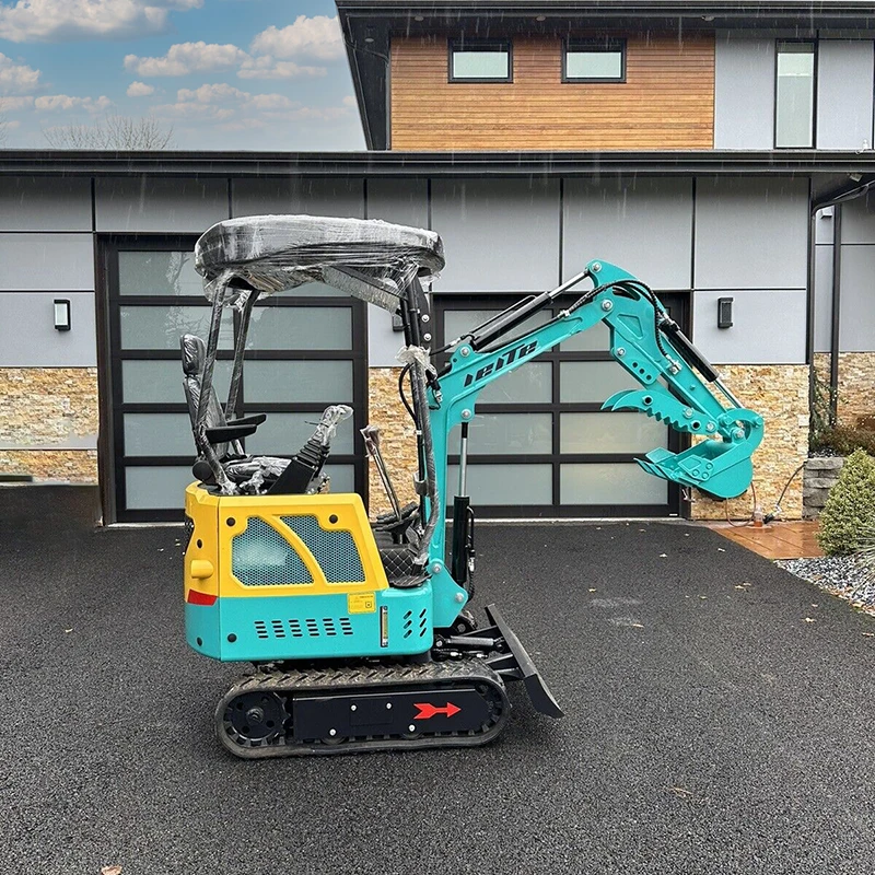 

Agricultural Machinery 1.5 Ton Excavator LEITE Official Store Promotional Price CE/EPA EURO5 1500KG Hydraulic Crawler Excavators