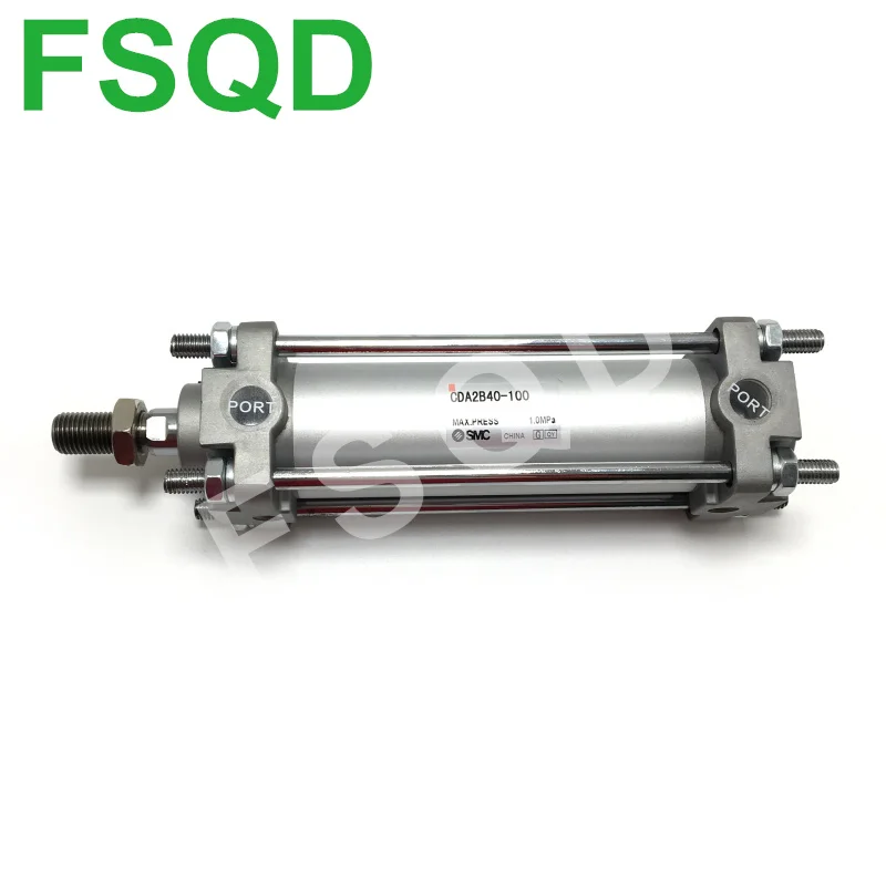 

CDA2B40-25,40,50,75,100,125,150,175,200 FSQD SMC Standard Air Cylinder Perform Pneumatic Components Air Tool CDA2B Series