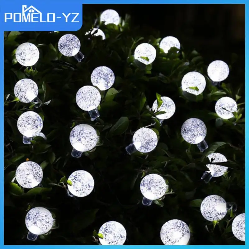 

Outdoor Garden Fairy Light String Solar Festoon Fairy Lights Waterproof Home Decoration Led Crystal Globe Lights Copper Wire