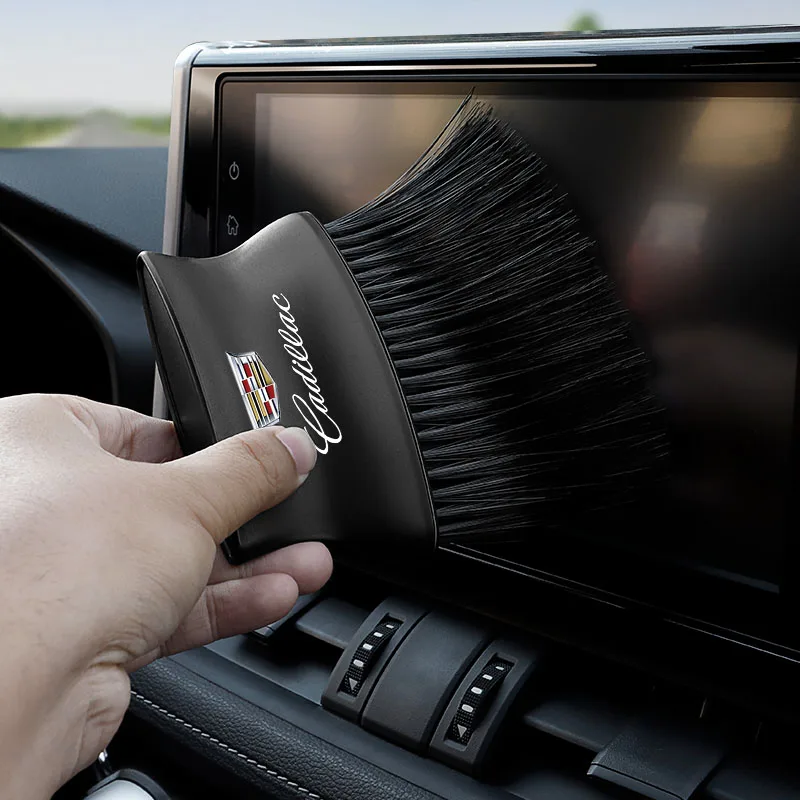 Мягкая щетка для чистки автомобиля приборной панели воздуховыпускного