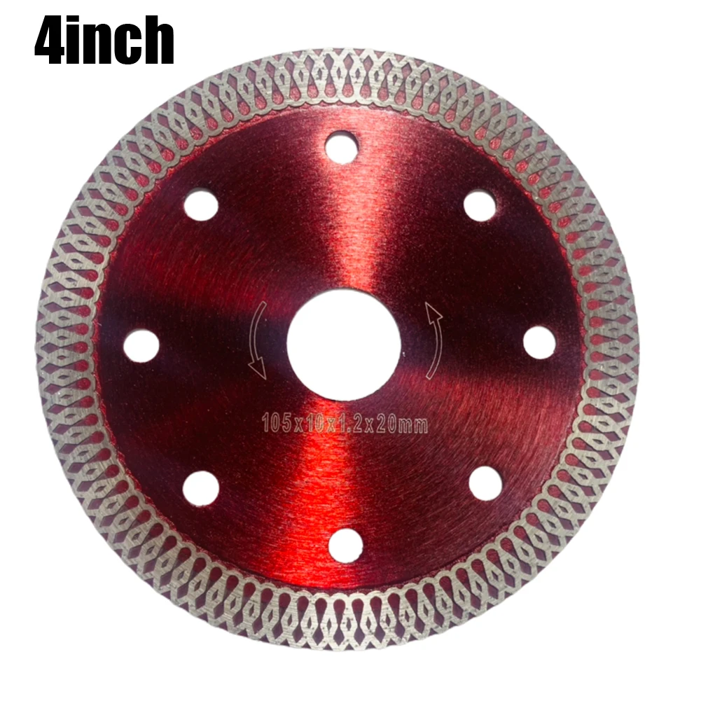 

1pc 4/4.5/5inch Porcelain Tile Ceramic Diamond Cutting Blade Disc Ultra-Thin Diamond Ceramic Oscillating Tool Cutting Tools