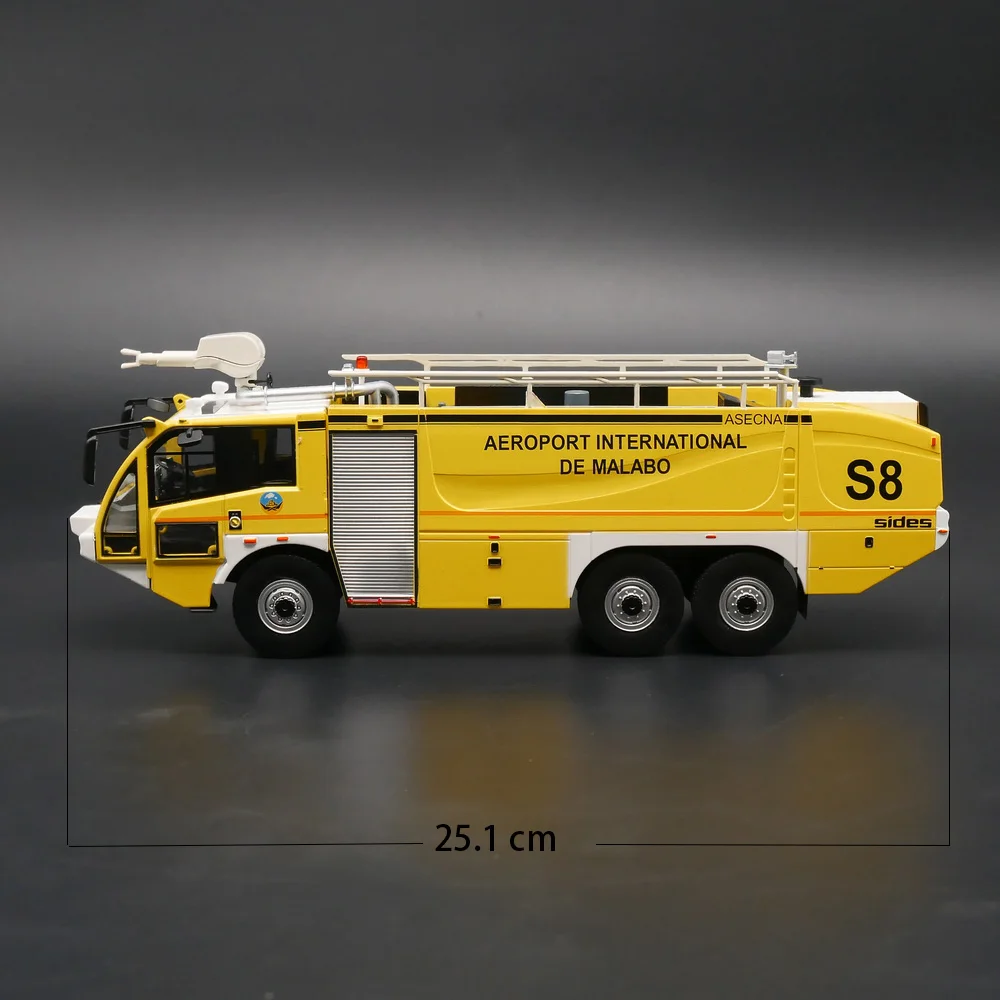 Литая модель автомобиля в масштабе 1/43 коридора грузовика транспортера из сплава