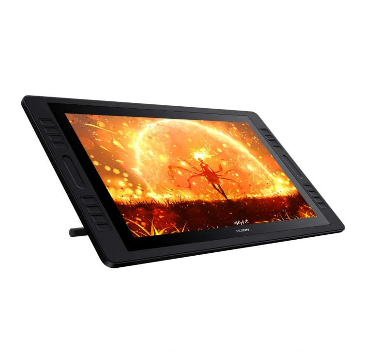 

Графический монитор Huion Kamvas pro 20 2019, планшет с ручкой для рукописного ввода