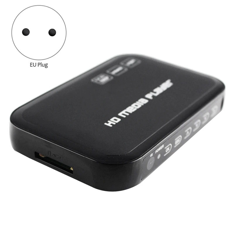 HD-плеер Mini Full HD 1080P H.264 MKV HDD HDMI-совместимый медиаплеер центр USB OTG SD AV TV AVI RMVB HDDM3 |