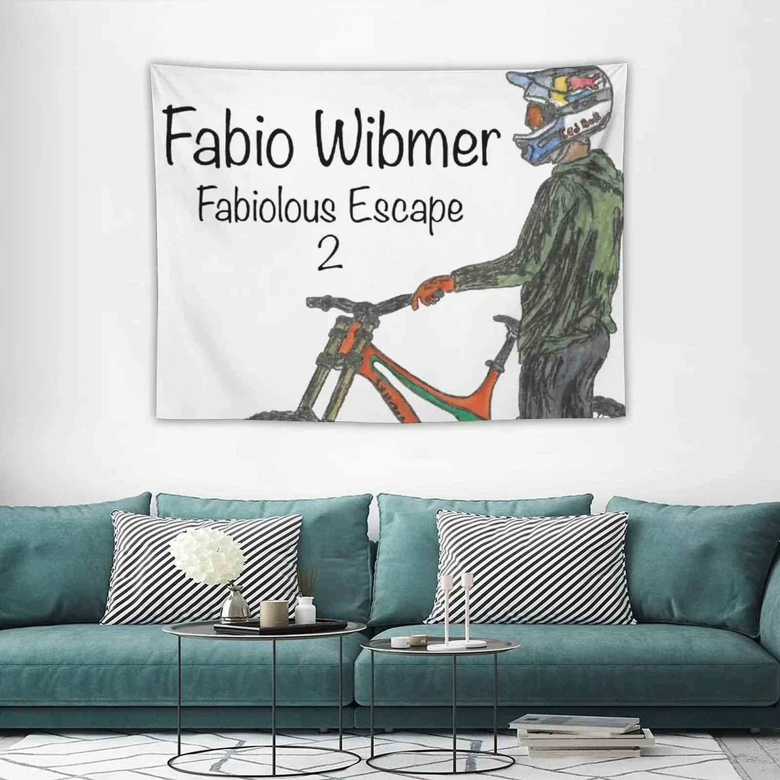 Fabio Wibmer fabnolous Escape 2 гобелен эстетическое украшение для ваших фотографий