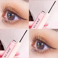 new mascara waterproof lengthens eye lash black curling maskara volume 4d silk fiber curling eyelash mascara makeup cosmetics