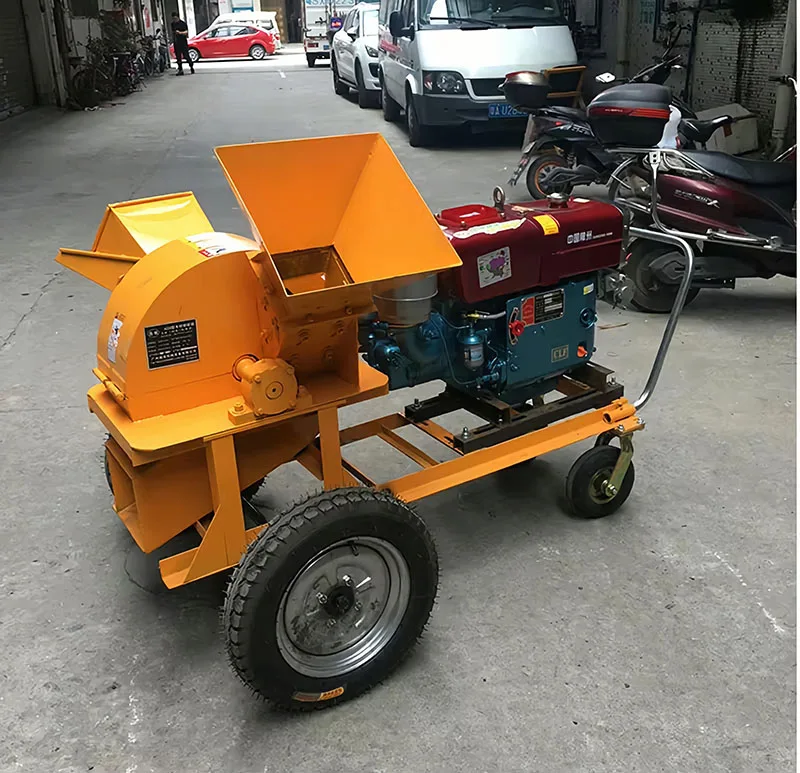 Использование промышленности Измельчитель древесины измельчитель ветвей