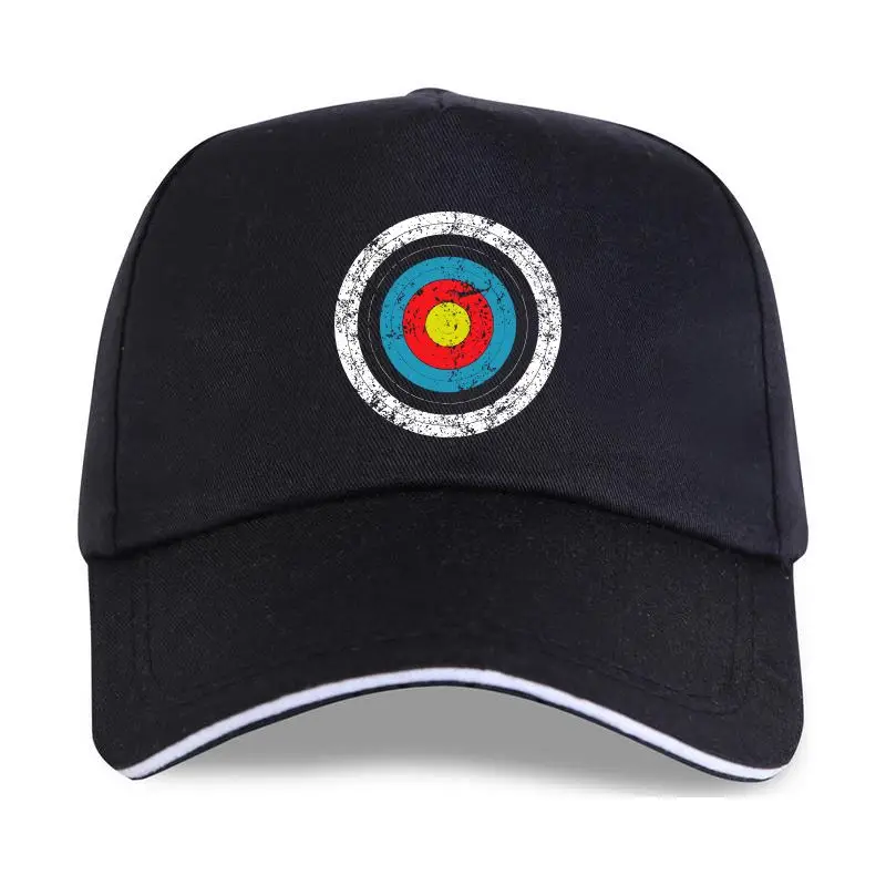 

Vintage Archery Target Prank Bulls Eye Funny Prank Gift Baseball cap