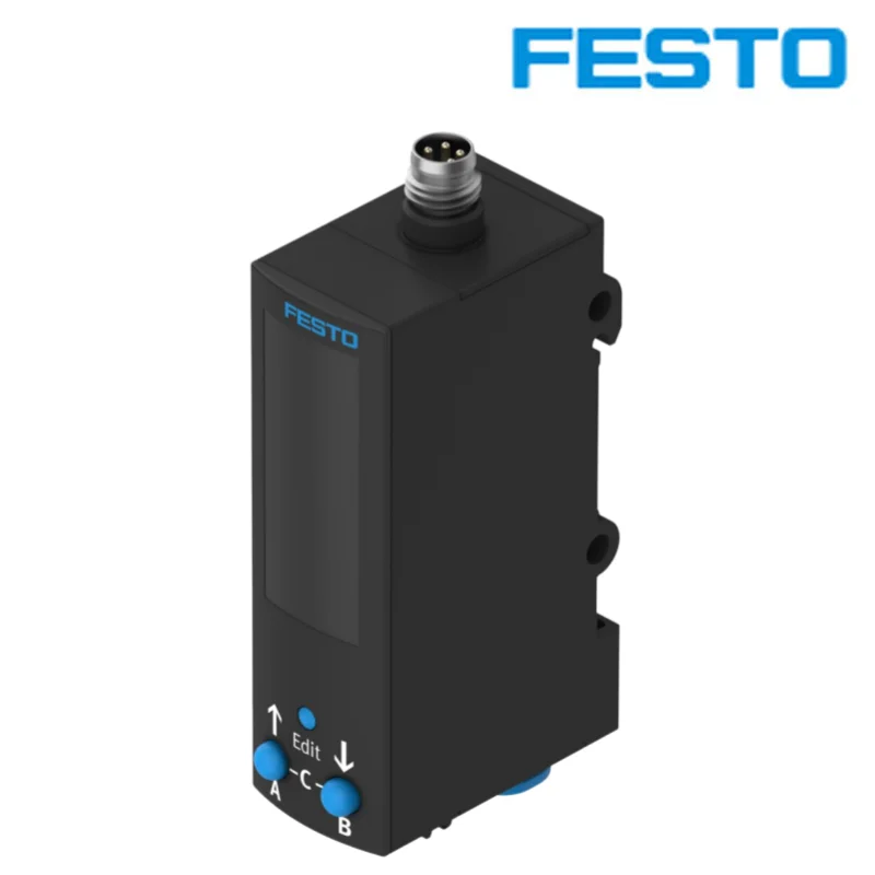 Фото Компактный пьезорезистивный датчик давления FESTO 540207-SDE3-D10S-B-HQ4-2P-M8 Пневматические компоненты, подходящие для пневматических систем №3