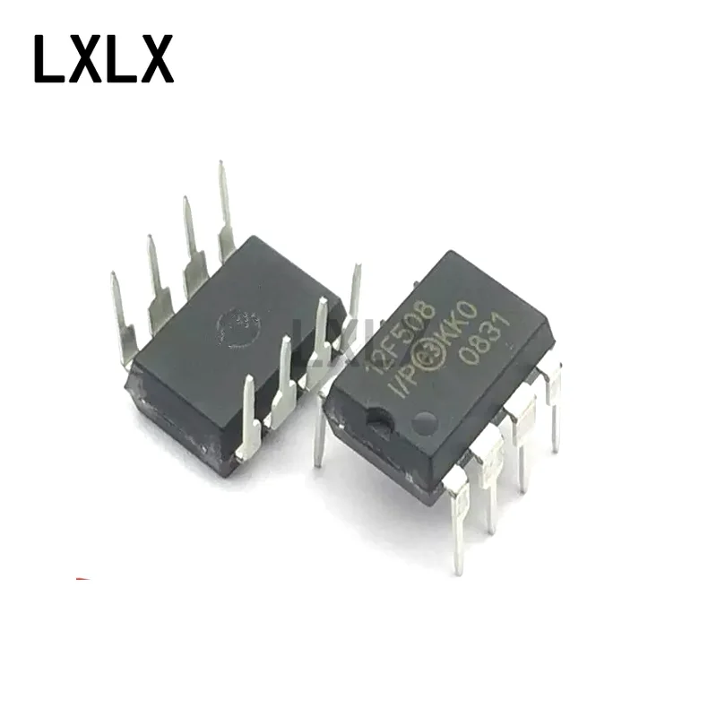 

5PCS PIC12F508-I/P PIC12F508-I PIC12F508 12F508-I/P DIP-8 DIP8 Micro Controller