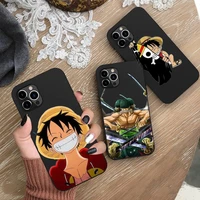 best one piece luffy zoro phone case silicone soft for iphone 13 12 11 pro mini xs max 8 7 plus x 2020 xr cover