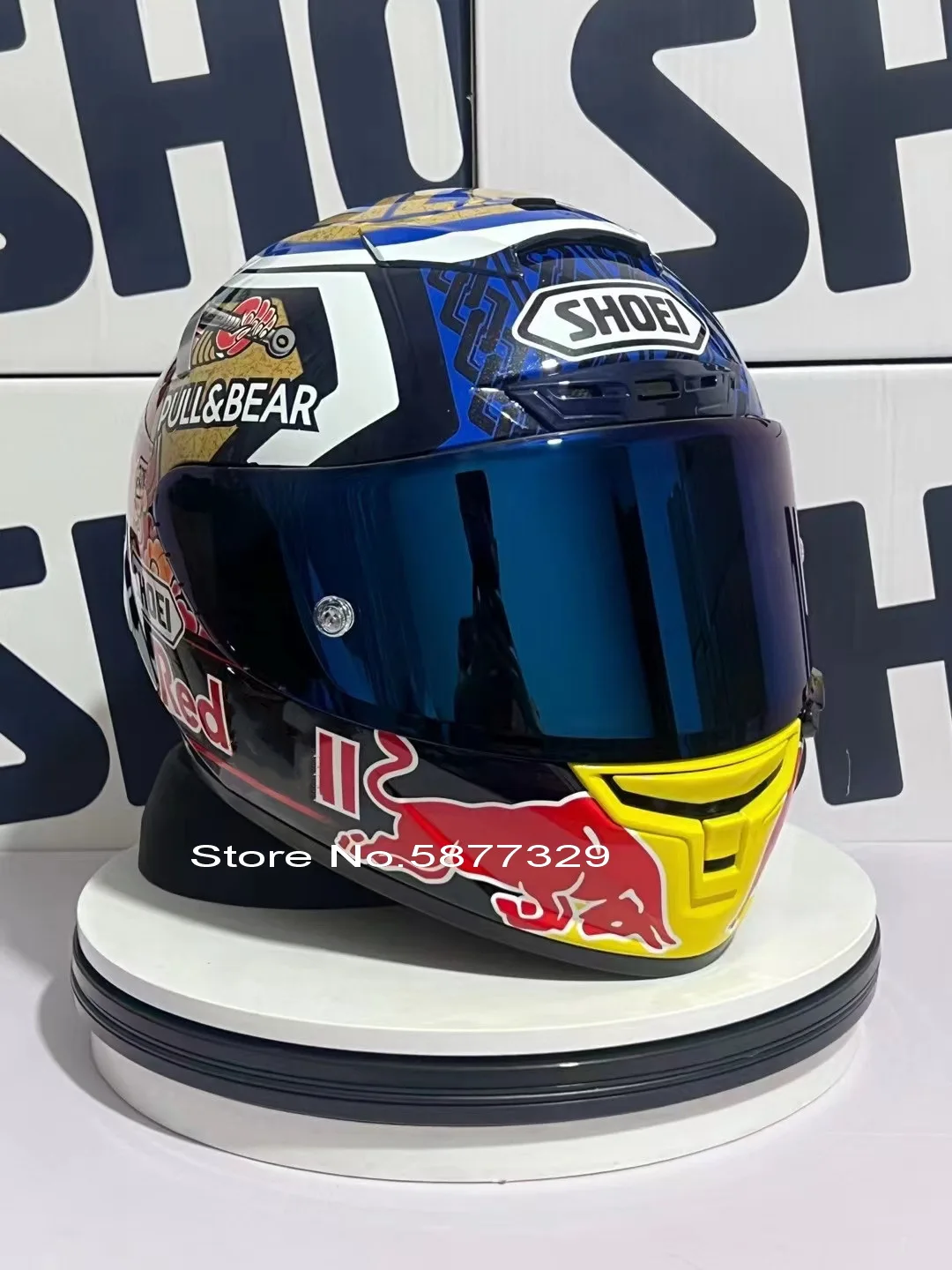 

SHOEI X14 Helmet X-Fourteen R1 60th Anniversary Edition Red and Blue Helmet Full Face Racing Motorcycle Helmet Casco De Motocicl