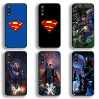 superhero superman phone case for huawei honor 30 20 10 9 8 8x 8c v30 lite view 7a pro