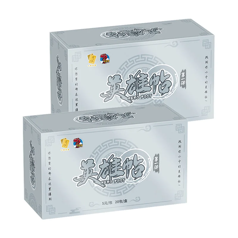 

HERO POST Cards Anime Characters Big Collection Naruto Monkey King One Piece Collection Flash Cards Toys Family Gifts for Kids