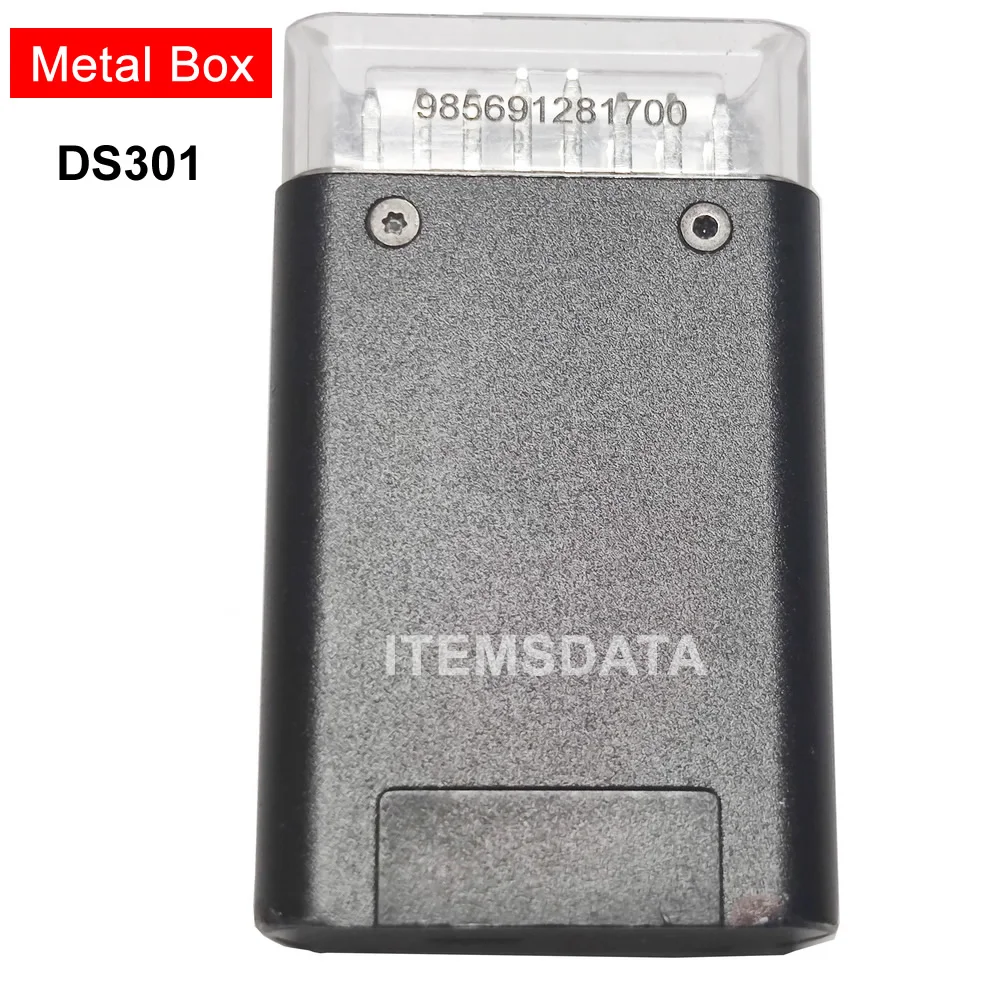 Original DS301 Bluetooth Scanner Second Hand Launch X431 Adapter Metal Box Connector |