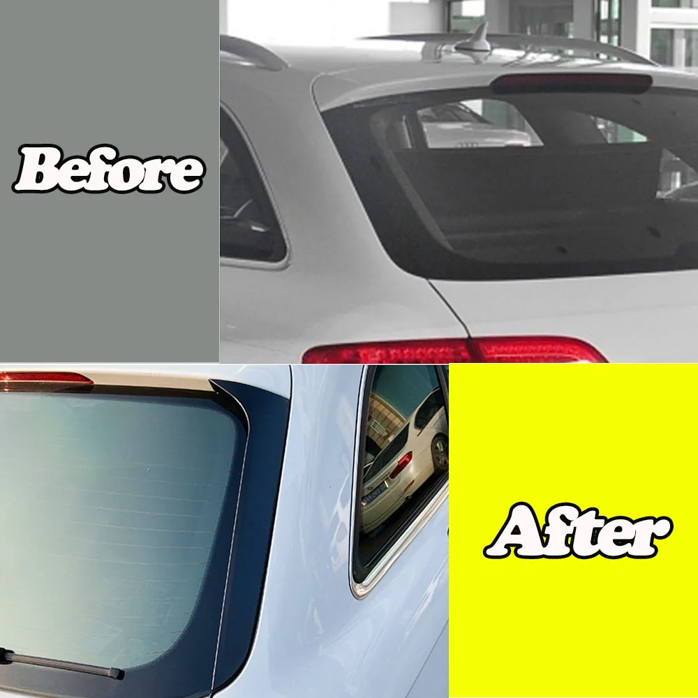 1 пара автомобильных задних боковых спойлеров для Audi A4 B8 Allroad Avant 2009 2010 2011 2012 2013 2014