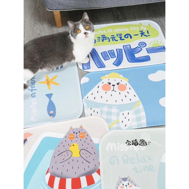 

Коврик для домашних животных, утолщенный коврик для мочеиспускания, коврик для сна с теплым ковриком, можно снять и постирать, коврик для до...