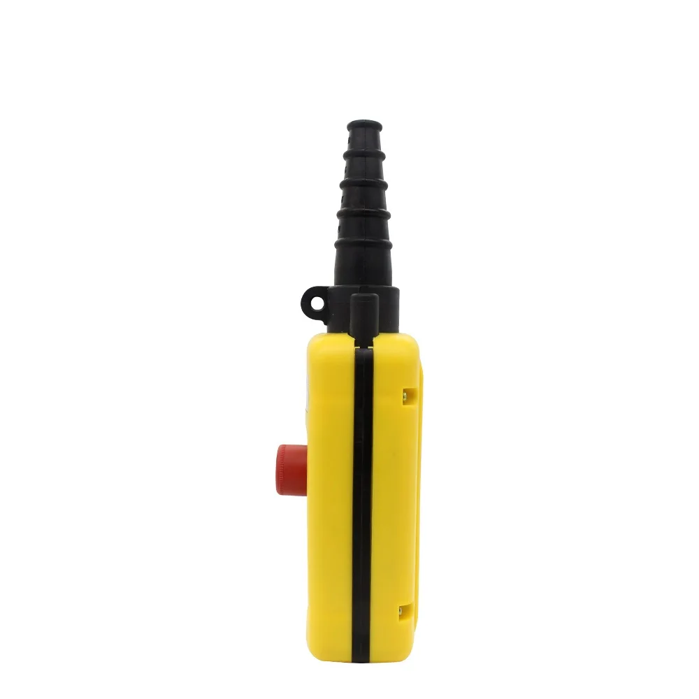 

For IP65 Protection Emergency Stop Push Button For Dusty Outdoor Two-speed