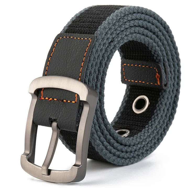 Canvas Belt Outdoor Tactical Belt Unisex High Quality Canvas Belts for Jeans Male Luxury Casual Straps Ceintures