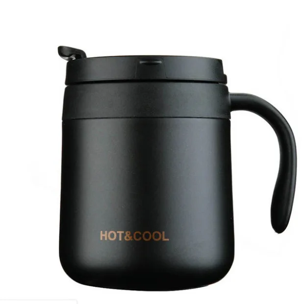 

350/500ML stainless steel coffee cup mug vacuum mug outdoor car travel mug ladies mug insulation 6-12 hours water cup thermos