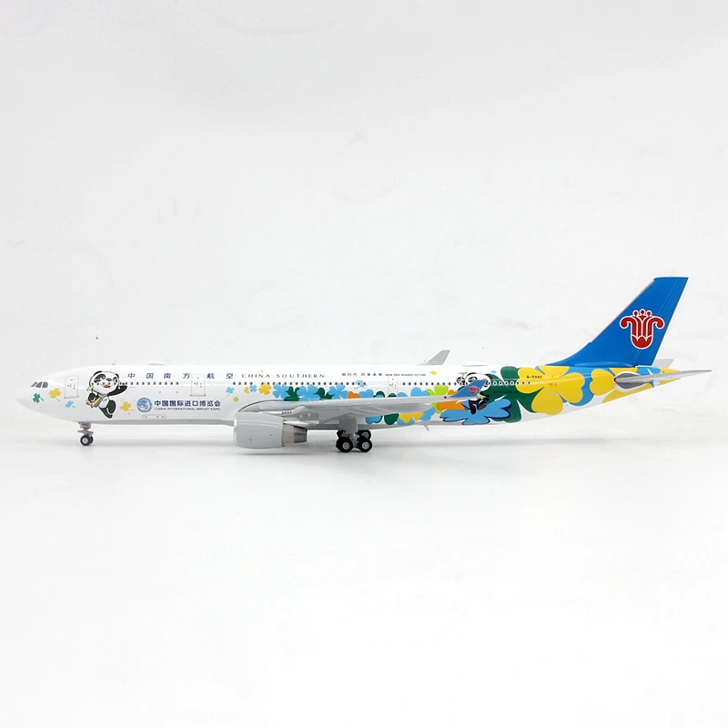 Масштаб 1/400, JC Крылья XX4893, China South Airlines, модель летательного аппарата, литье под давлением, коллекционные подарки