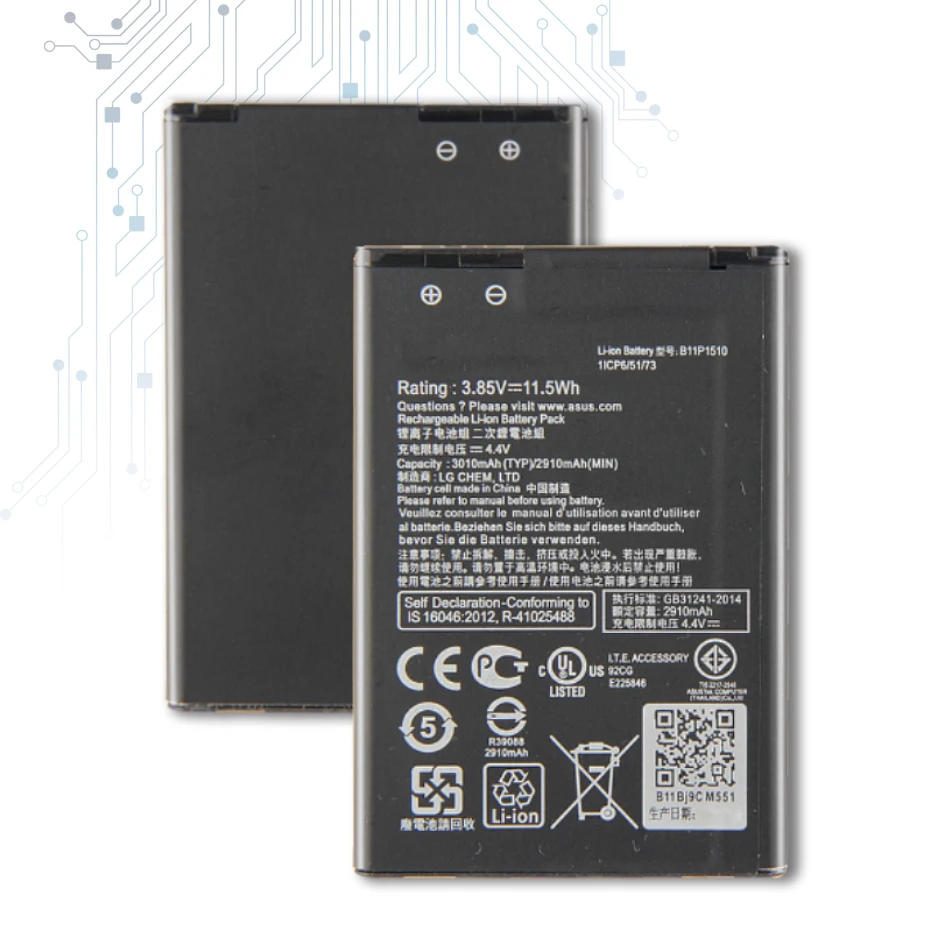 Аккумулятор для телефона ASUS ZB551KL аккумулятор ZenFone Go TV X013DB 11P1510 3010 мАч батарея +