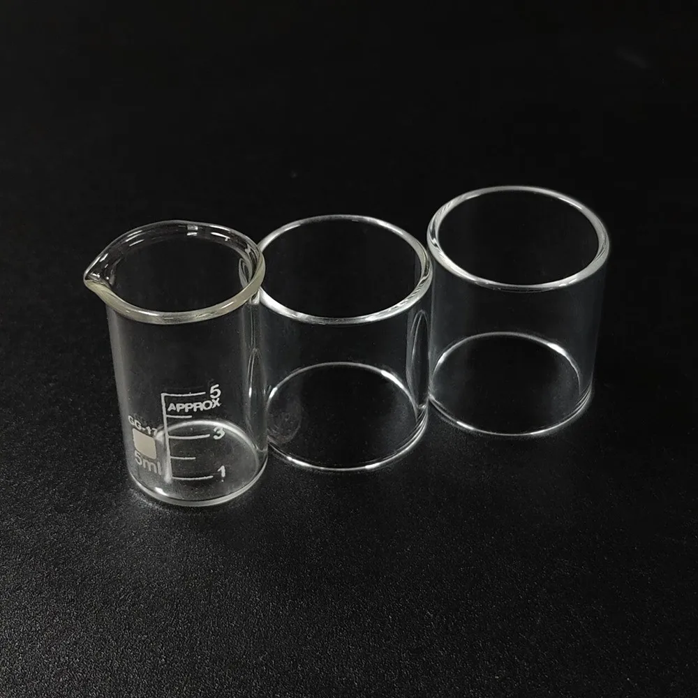 10/5/3 шт. Стеклянный мерный стаканчик для ZX II Z X Dual Mesh Fli Max Nano 2 Subohm SE Ручные