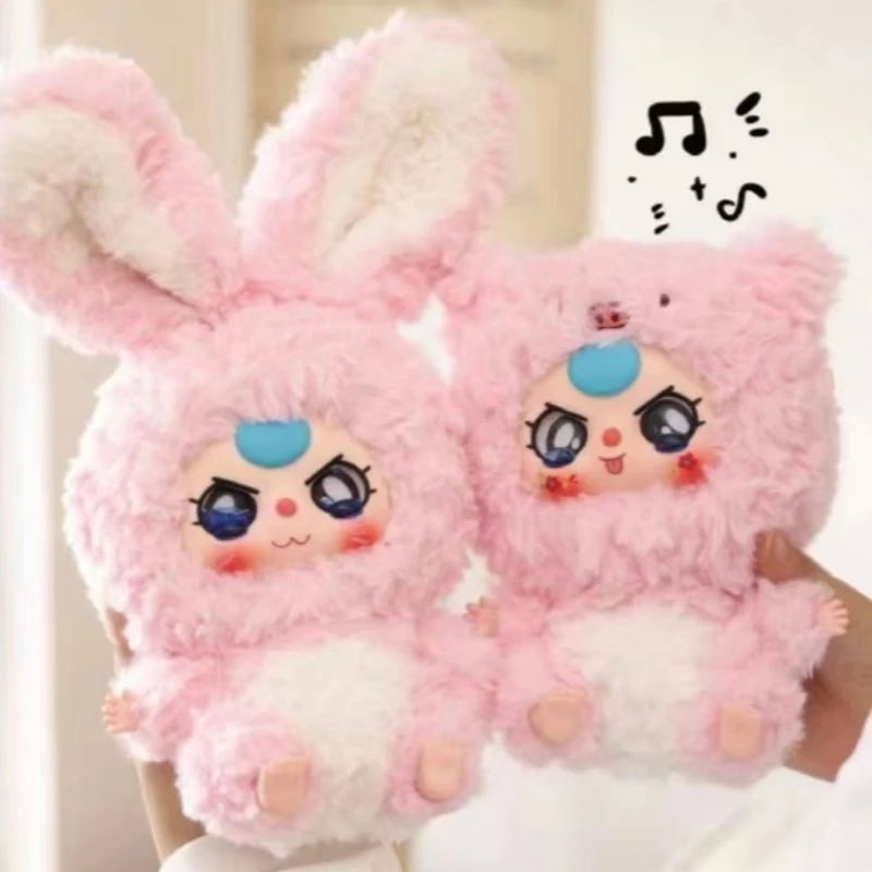 Оригинальная загадочная коробка Baby Three 12 серии китайских знаков виниловая кукла