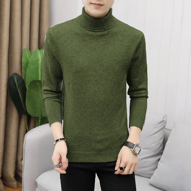 Casual Sweaters Male Knitwear Pullover 