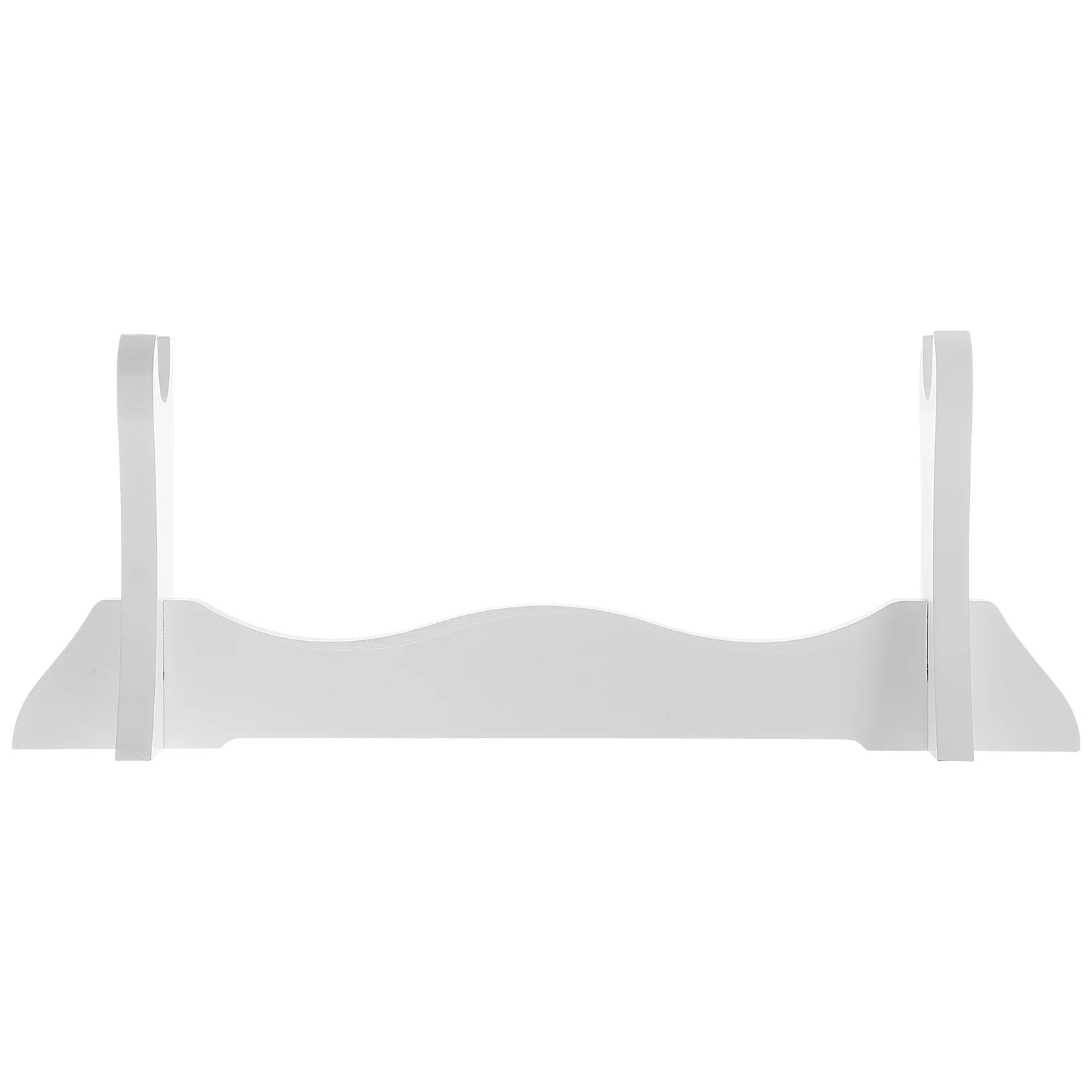 

Wooden Stand Decorative Holder Home Supply Bracket Household Desk Top Universal