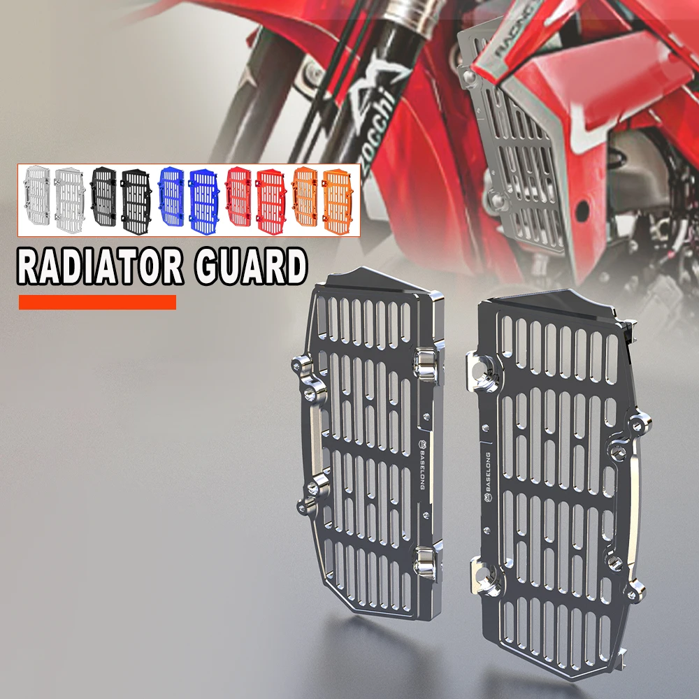 

Motocross CNC Radiator Guard Grille Cover FOR GASGAS MC 125 250 250F 350F 450F 2021-2023 2022 MC 450F Troy Lee Designs 2022