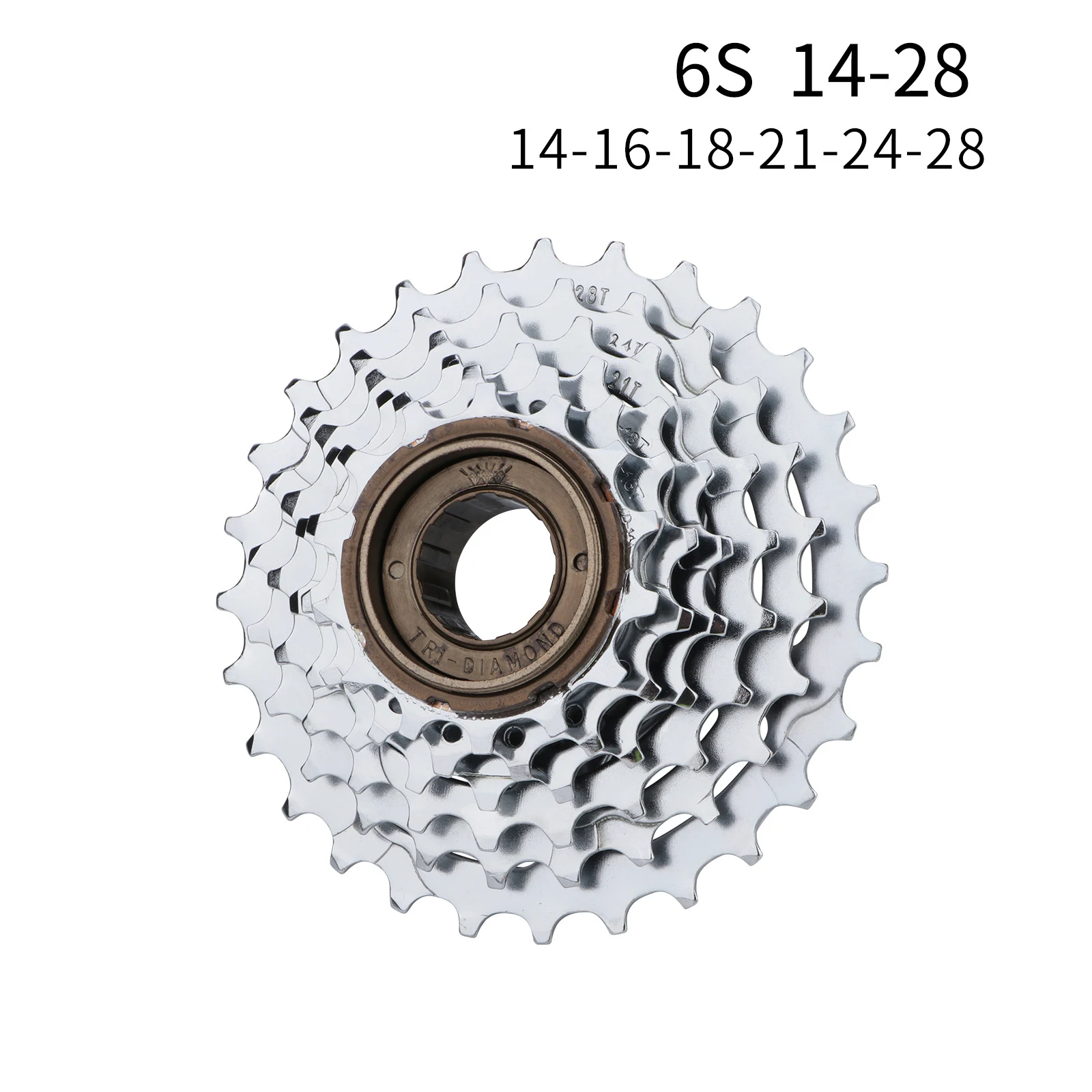 

For MTB Road Mountain Bicycle Sprocket 1Pcs Steel 6/7/8/9/10 Speed Bike Casstte MTB Bicycle High Quality Hot Sale