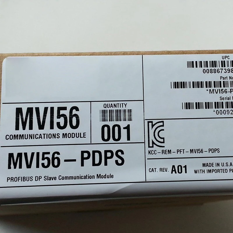 

New and Original MVI69-PDPMV1 spot