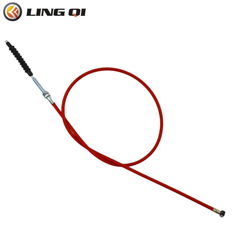 

LINGQI Racing Dirt Bike Трос сцепления Провод для 50cc 70cc 90cc 110cc 125cc 150cc 200cc 250cc Dirt Pit Bike ATV