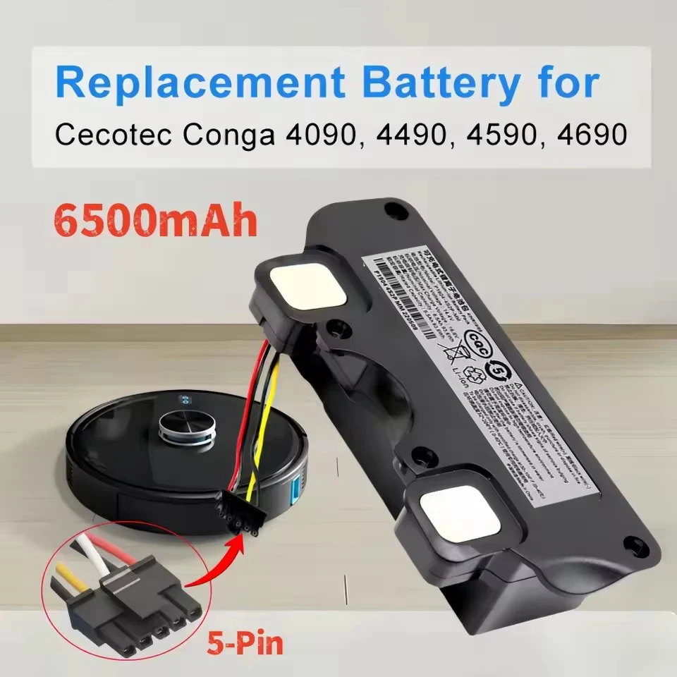 Аккумулятор для робота-пылесоса CECOTEC CONGA 4590 4690 4090 4490