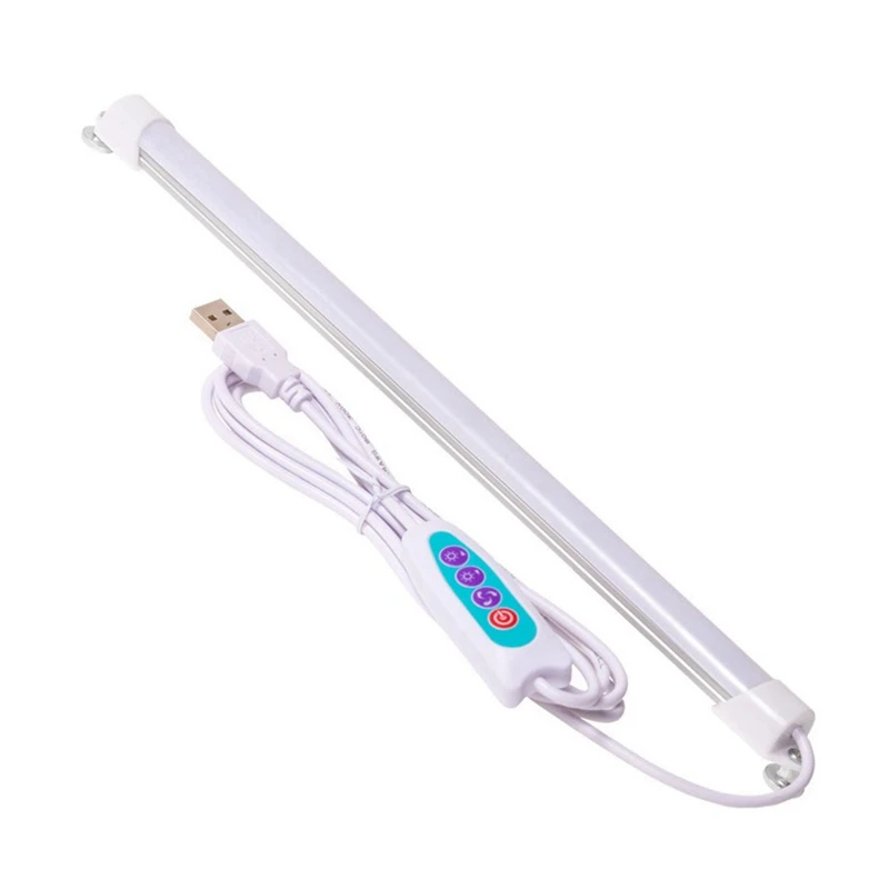 

Dimmable LED Bar Light DC5V USB Powered LED Under Cabinet Lighting Hard Rigid Strip Bar For Room Desktop Reading Light
