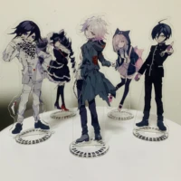 danganronpa game figures nagito komaeda naegi makoto kirigiri kyouko maizono sayaka cosplay acrylic stand model fans xmas gifts