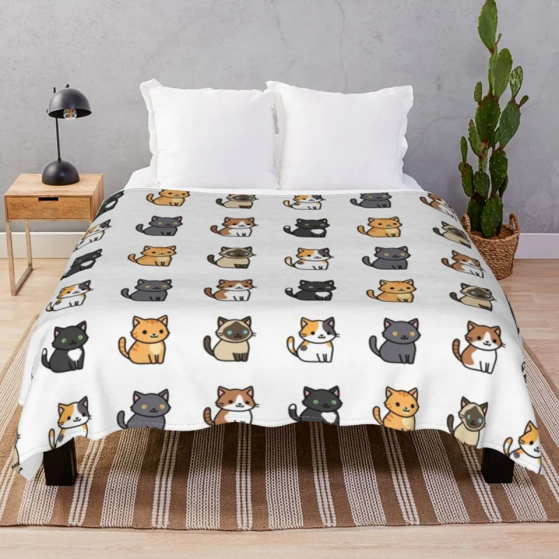 

s Blanket Fce /Winter Warm Unisex Throw Thick blanket for Bed Sofa Camp