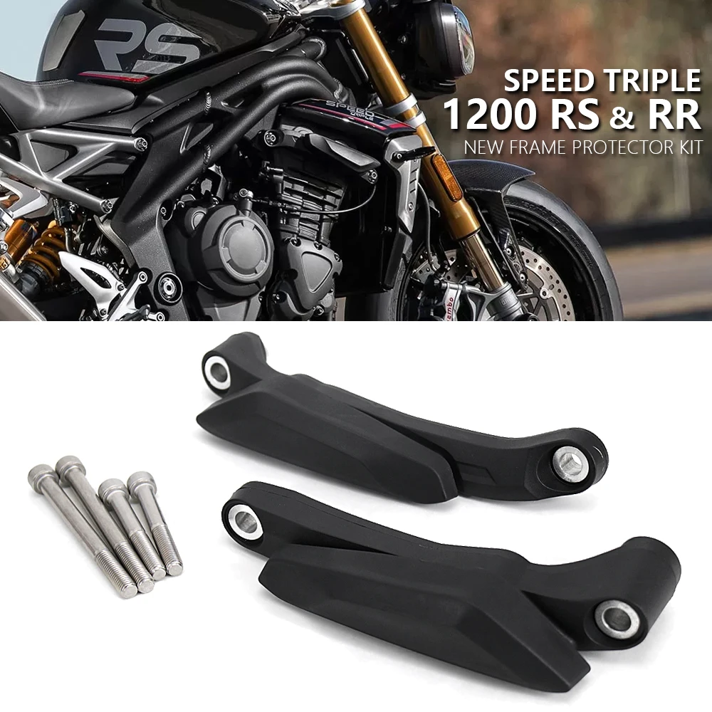 New Frame Sliders Crash Protector For SPEED TRIPLE 1200 RS Motorcycle Accessorie Falling Protection Pad For Speed Triple 1200 RR enlarge
