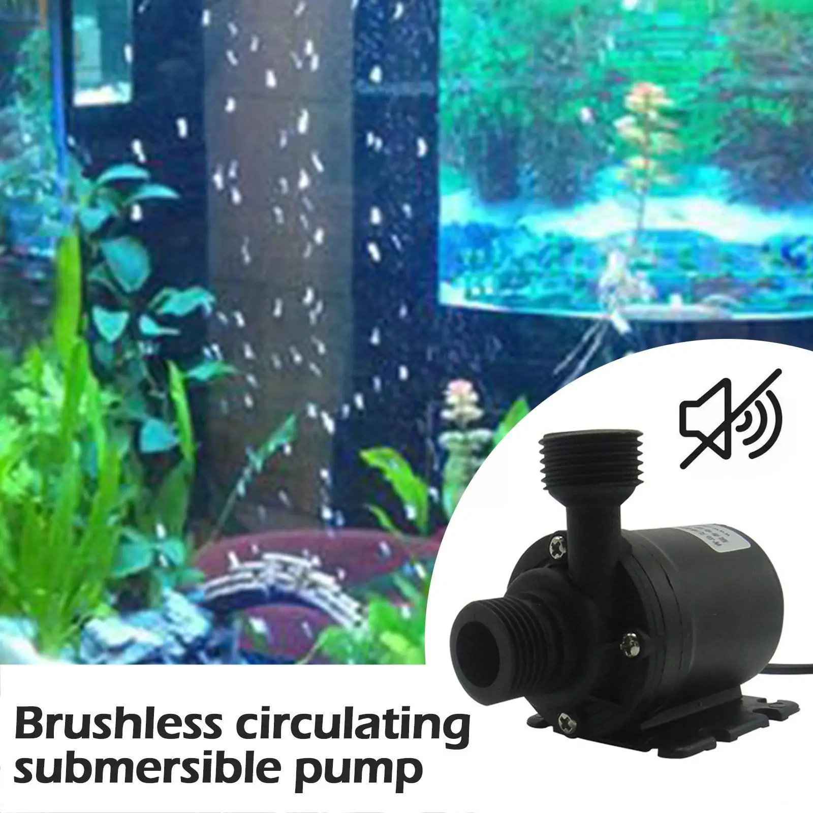 

Погружной водяной насос с бесщеточным двигателем, В, 1 шт.