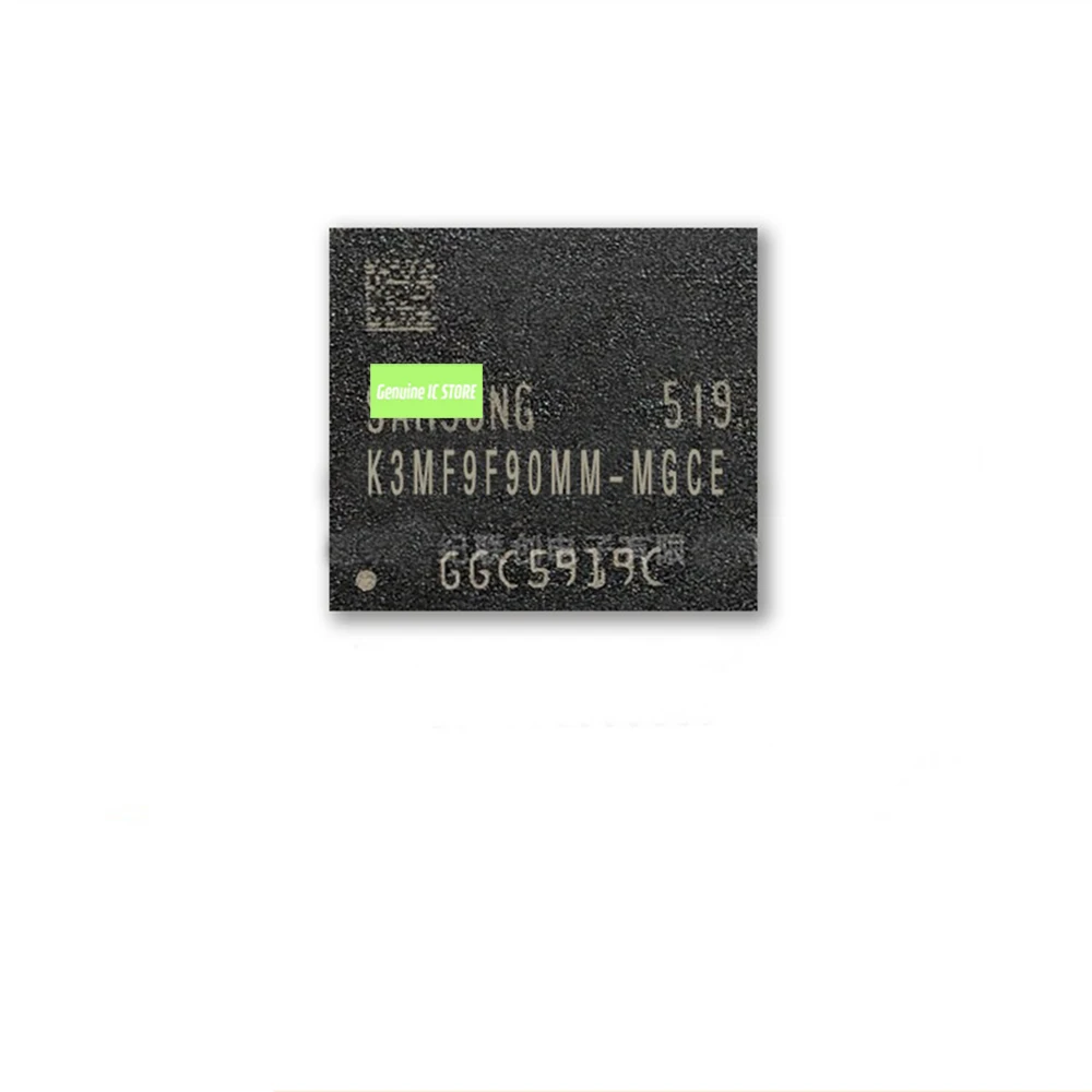 

2 шт./лот K3MF9F90MM-MGCE BGA мобильный телефон IC, новый оригинальный