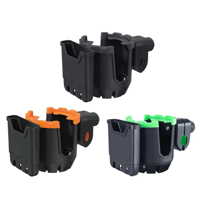 

Universal Stroller Cup Holder with Phone Holder Mount Bike Cup Holder Motorcycle